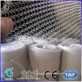 stainless steel knitted wire mesh/knitted wire cloth